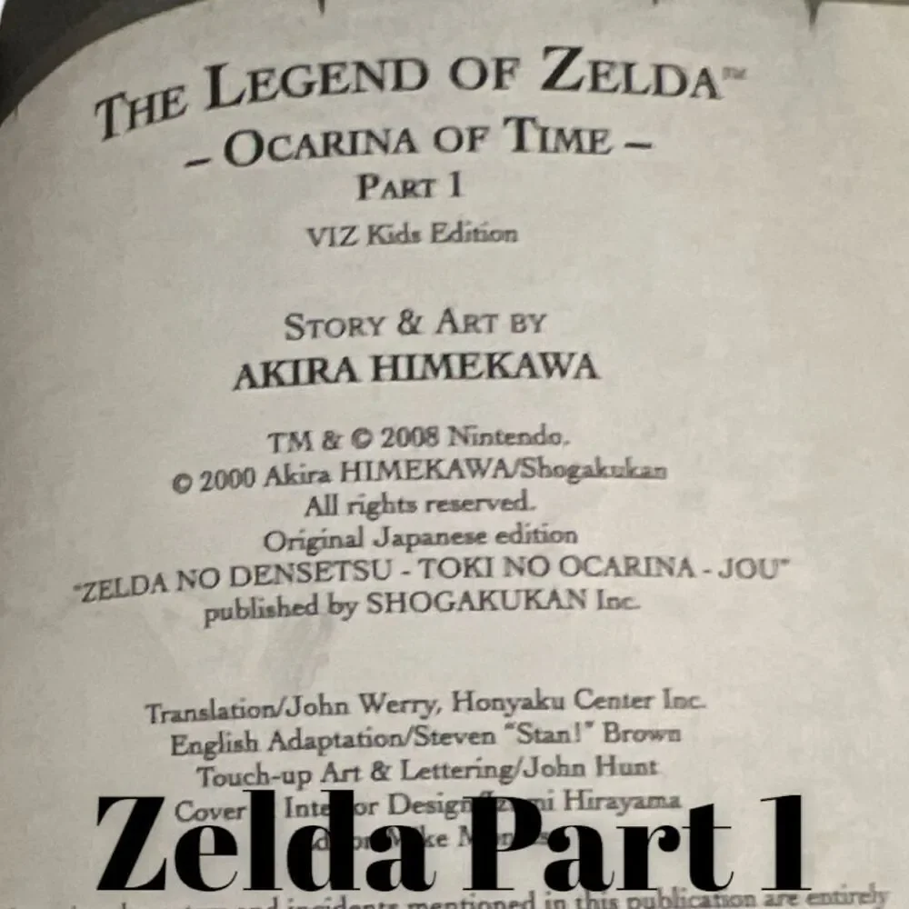The Legend of Zelda Ocarina Of Time Part 1